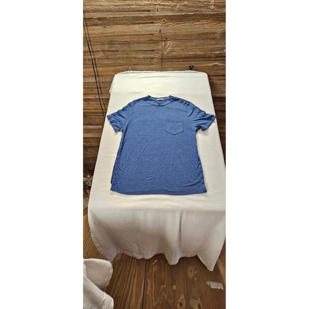 Deyeek Mens Snap Shoulder and Side Pocket T-Shirt‎ Lot of 3 Size M L NEW